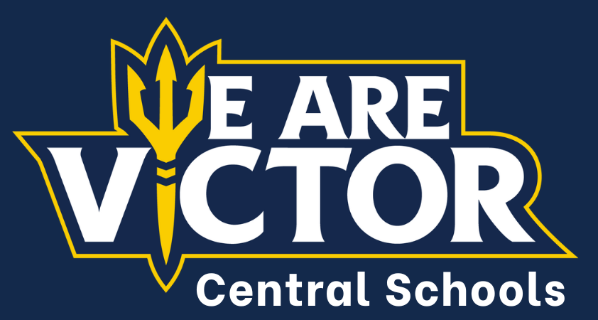 Victor Central School District's Logo
